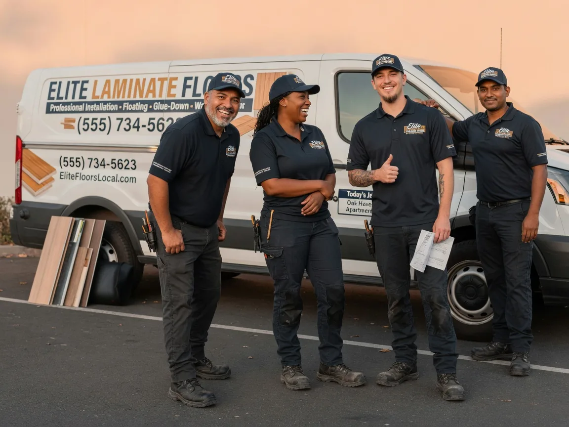 Laminate flooring installation company in Townville, SC